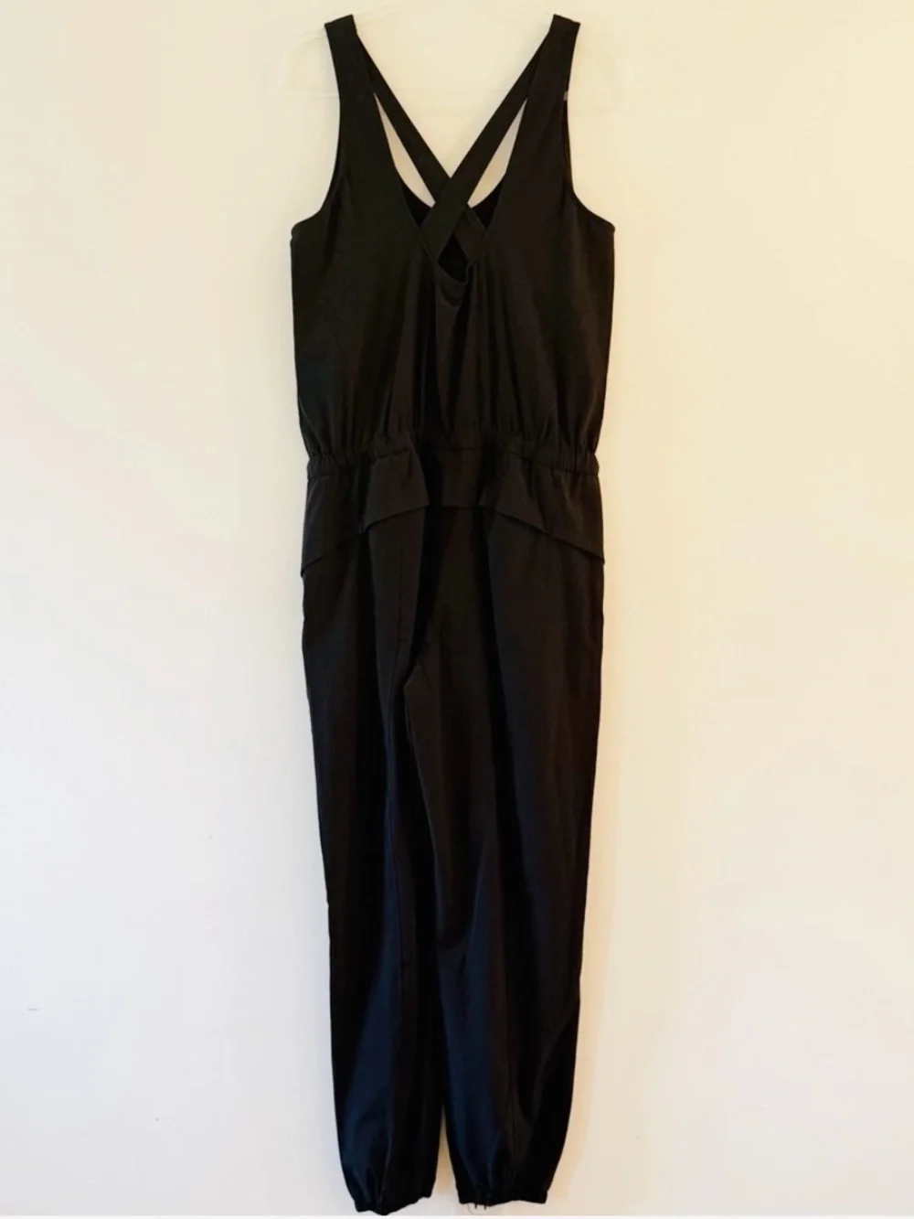 Lululemon Shift In Time Black Jumpsuit | Size 8